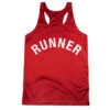 Women's Racerback Performance Tank Top - Runner Arc