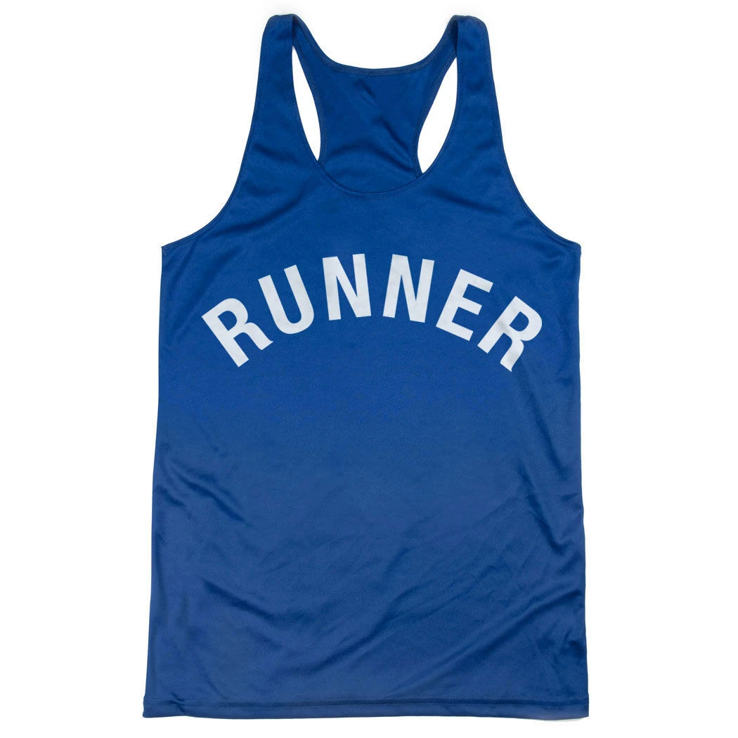 Women's Racerback Performance Tank Top - Runner Arc - Image 8
