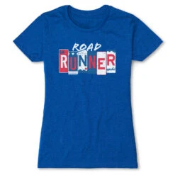 Women's Everyday Runners Tee - Road Runner