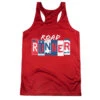 Women's Racerback Performance Tank Top - Road Runner
