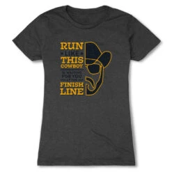 Women's Everyday Runners Tee - Finish Line Cowboy