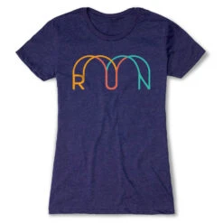 Women's Everyday Runners Tee - Synergy Run