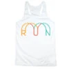 Women's Racerback Performance Tank Top - Synergy Run