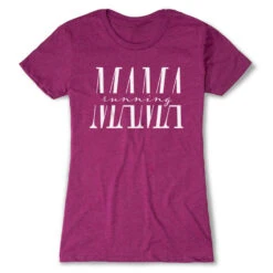 Women's Everyday Runners Tee - Running Mama