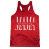 Women's Racerback Performance Tank Top - Running Mama
