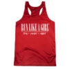 Women's Racerback Performance Tank Top - Run Like A Girl®