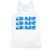 Women's Racerback Performance Tank Top - Run Repeat