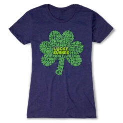 Women's Everyday Runners Tee - Lucky Runner