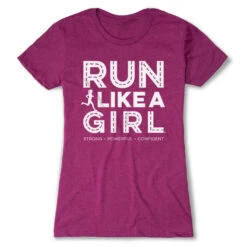 Women's Everyday Runners Tee - Run Like A Girl® Road