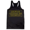 Women's Racerback Performance Tank Top - May The Course Be With You