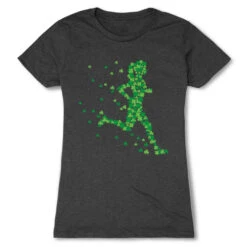 Women's Everyday Runners Tee - Lucky Runner Girl