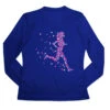 Women's Long Sleeve Tech Tee - Summer Runner Girl