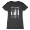 Women's Everyday Runners Tee - Because Of The Brave